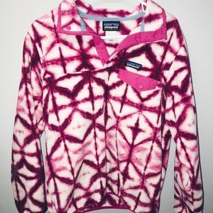 Pink & White Womens Patagonia